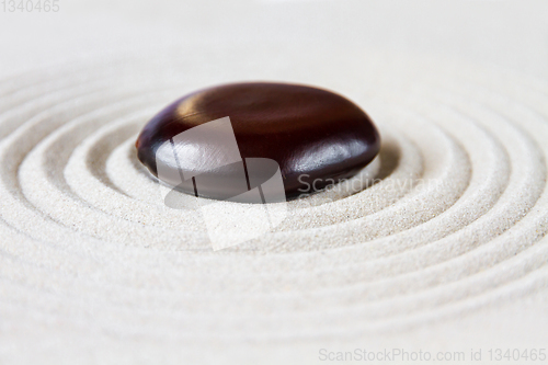 Image of Zen japanese garden background