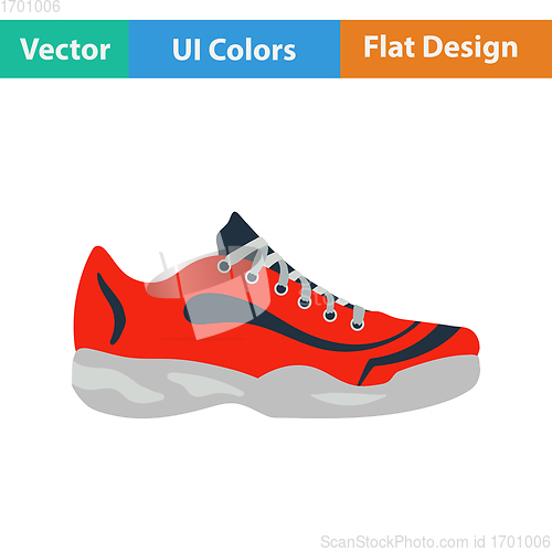 Image of Tennis sneaker icon