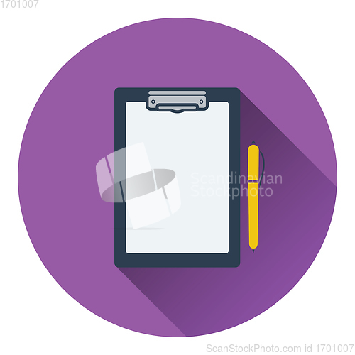 Image of Icon of Tablet and pen