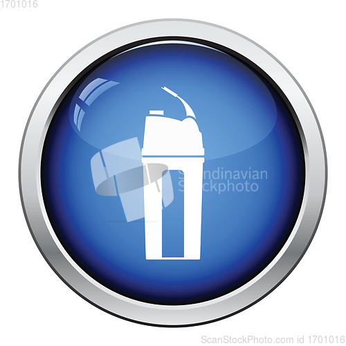 Image of Fitness bottle icon