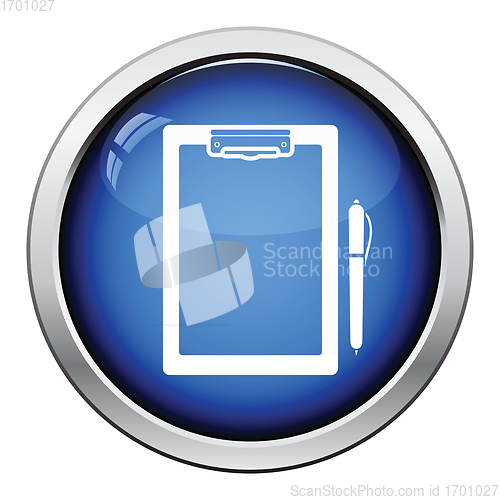 Image of Tablet and pen icon