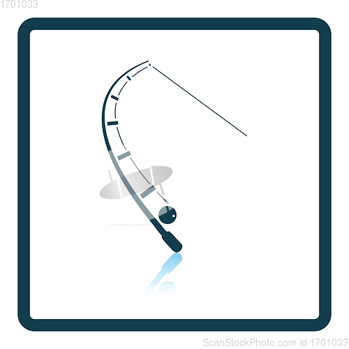 Image of Icon of curved fishing tackle