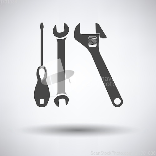 Image of Wrench and screwdriver icon