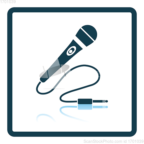 Image of Karaoke microphone  icon