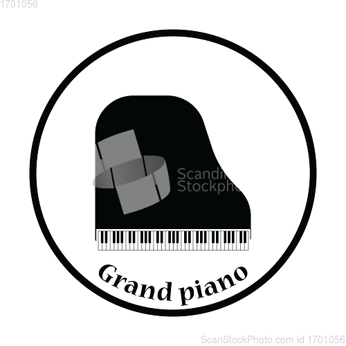 Image of Grand piano icon