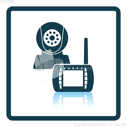 Image of Baby monitor icon