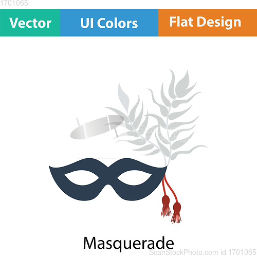Image of Party carnival mask icon