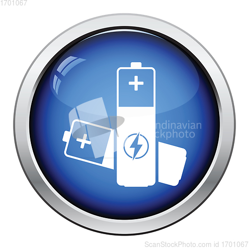 Image of Electric battery icon