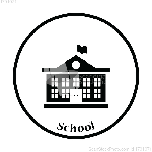 Image of Icon of School building