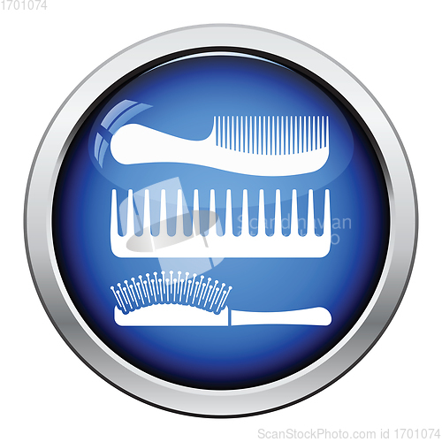 Image of Hairbrush icon