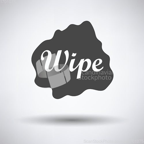 Image of Wipe cloth icon