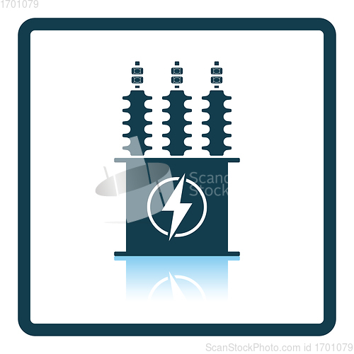 Image of Electric transformer icon