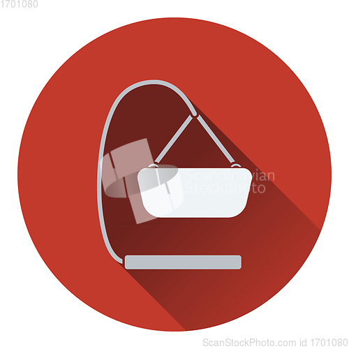 Image of Baby hanged cradle icon