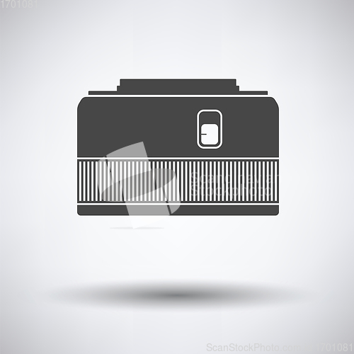 Image of Icon of photo camera 50 mm lens