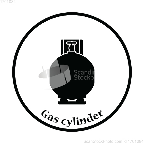 Image of Gas cylinder icon