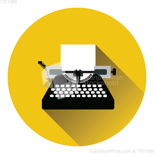 Image of Typewriter icon