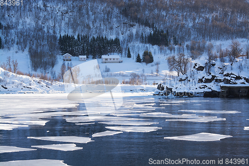 Image of The region Troms, Norway