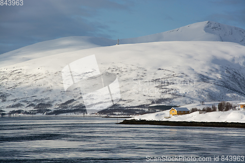 Image of The region Troms, Norway