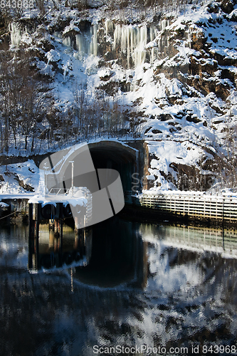 Image of Submarine Bunker Olavsvern, Troms, Norway