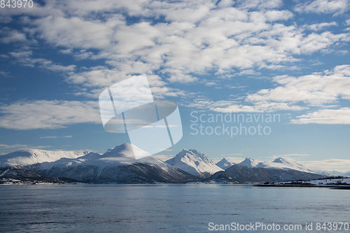 Image of The region Troms, Norway