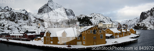 Image of Nusfjord, Lofoten, Norway