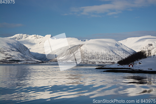 Image of The region Troms, Norway