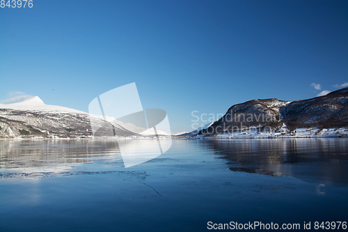 Image of The region Troms, Norway