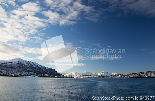 Image of Winter in Tromsoe, Norway