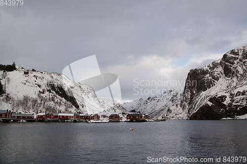 Image of Nusfjord, Lofoten, Norway