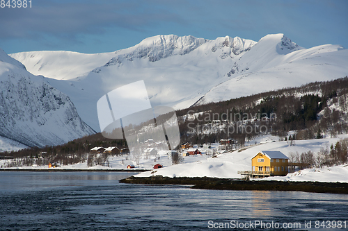 Image of The region Troms, Norway