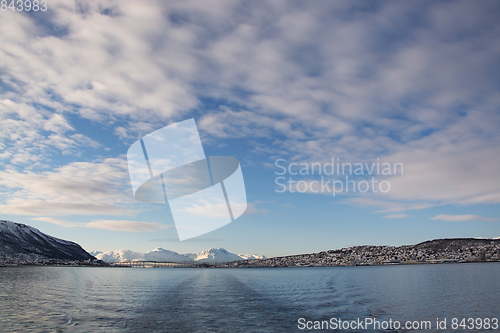 Image of Winter in Tromsoe, Norway