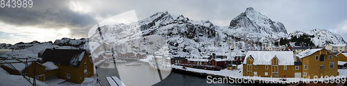 Image of Nusfjord, Lofoten, Norway