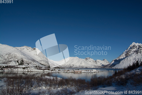 Image of Sildpollnes Church, Lofoten, Norway