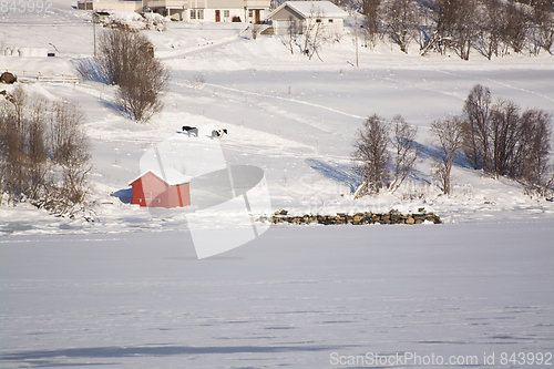 Image of The region Troms, Norway