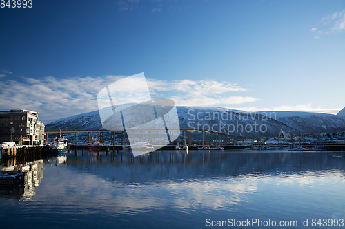 Image of Winter in Tromsoe, Norway