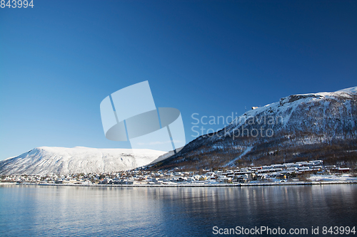 Image of Winter in Tromsoe, Norway