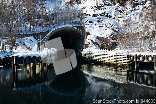 Image of Submarine Bunker Olavsvern, Troms, Norway