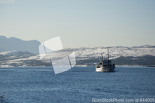 Image of The region Troms, Norway