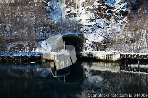 Image of Submarine Bunker Olavsvern, Troms, Norway