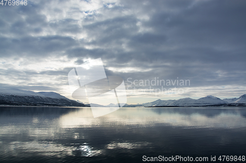 Image of Winter in Tromsoe, Norway