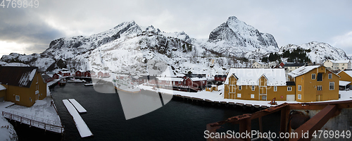 Image of Nusfjord, Lofoten, Norway