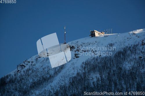 Image of Winter in Tromsoe, Norway