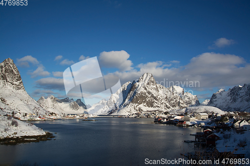 Image of Reine, Lofoten, Norway