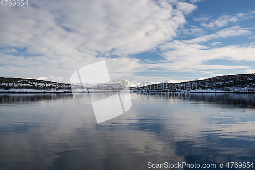 Image of The region Troms, Norway