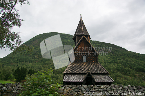 Image of Urnes Stave Church, Ornes, Norway