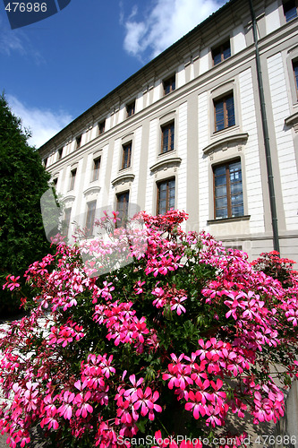 Image of Prague castle