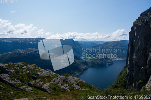 Image of Preikestolen, Rogaland, Norway