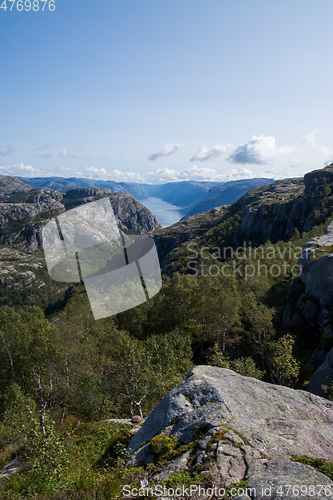 Image of Lysefjord, Rogaland, Norway