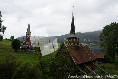 Image of Roedven Stave Church, Moere Og Romsdal, Norway