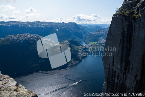 Image of Preikestolen, Rogaland, Norway